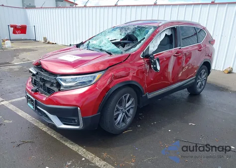 2020 Honda Cr-V Awd Touring z USA, uszkodzony, nr VIN 2HKRW2H98LH662632